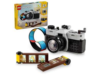 Bouwspel Lego 31147 Creator Retro Camera Multicolour