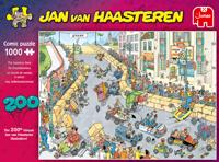 Jan Van Haasteren legpuzzel - de zeepkistenrace, 1000st. - thumbnail