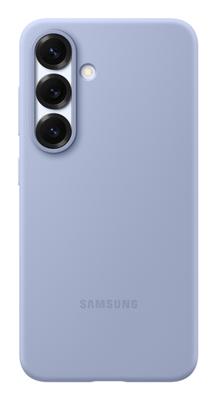 Samsung Silicone Silicon Case Samsung Galaxy S25 Lichtblauw Stootbestendig