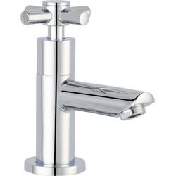 Saqu X-grip fonteinkraan chroom