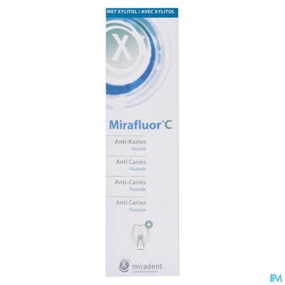 Miradent Mirafluor C Anti Cariës Tandpasta 100ml