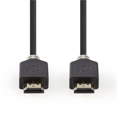 Ultra High Speed HDMI-Kabel | HDMI-Connector - HDMI-Connector | 2,00 m | Antraciet