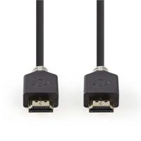Ultra High Speed HDMI-Kabel | HDMI-Connector - HDMI-Connector | 2,00 m | Antraciet - thumbnail