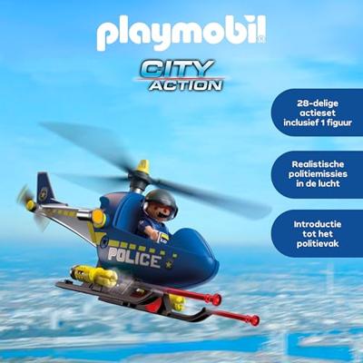 PLAYMOBIL City Action politiehelikopter 72080