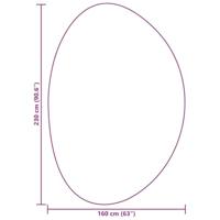 Tapijt HUARTE Bosgroen 160 x 230 cm Polyester - thumbnail