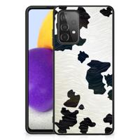 Samsung Galaxy A72 (5G/4G) Dierenprint Telefoonhoesje Koeienvlekken - thumbnail