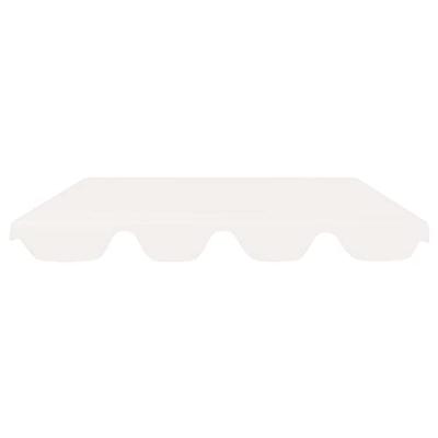 VidaXL Vervangingsluifel voor schommelbank 188/168x145/110 cm wit VidaXL Vervangingsluifel voor schommelbank 188/168x145/110 cm wit