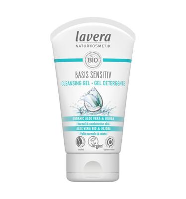 Lavera Basis Sensitive cleansing gel 125 Milliliter