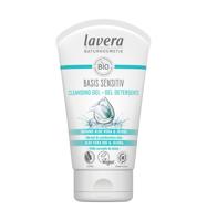 Lavera Basis Sensitive cleansing gel 125 Milliliter - thumbnail
