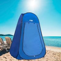 Kampeertent Aktive 120 x 190 x 120 cm Blauw - thumbnail