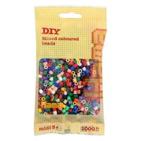 Hama strijkkralenmix 3, 1000st. - thumbnail