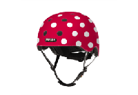 Melon helm urban active dotty white xl-2xl - thumbnail