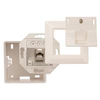 Hirschmann Hirsch Data Wandcontactdoos 1x - thumbnail