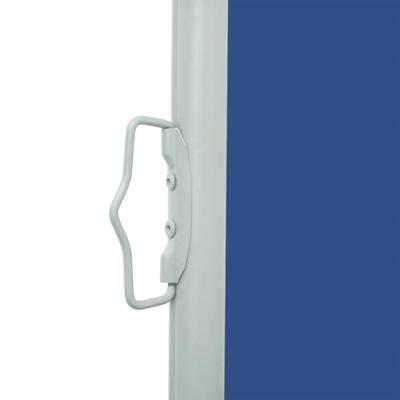 Tuinscherm uittrekbaar 170x300 cm blauw Tuinscherm uittrekbaar 170x300 cm blauw