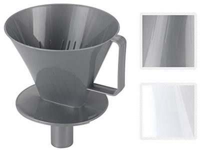 Basic Koffiefilterhouder + tuit assorti