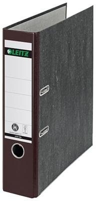 Leitz Ordner 1080 DIN A4 Rugbreedte: 80 mm Bruin Wolken 2 beugels 10805075 - thumbnail