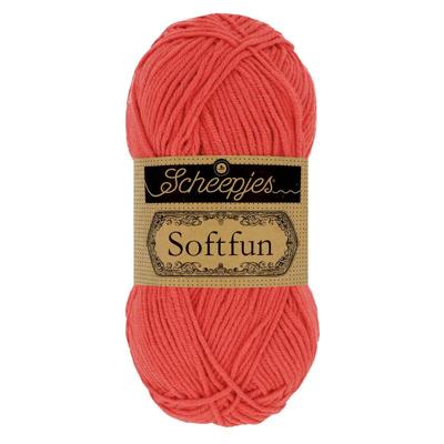 Scheepjes Softfun - 2449 Salmon - Haakgaren / Breigaren