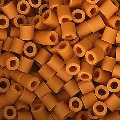 NABBI Biobeads van , afm 5x5 mm, gatgrootte 2.5 mm, medium, oranje, 1000 stuk/ 1 doos NABBI Biobeads van , afm 5x5 mm, gatgrootte 2.5 mm, medium, oranje, 1000 stuk/ 1 doos