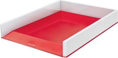 Leitz WOW brievenbakje rood Leitz WOW brievenbakje rood