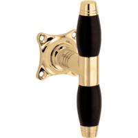 Grote kastknop Bonton ebben MGO - thumbnail