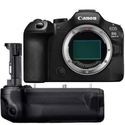 Canon EOS R6 Mark III + Standard battery grip BG-R20EP