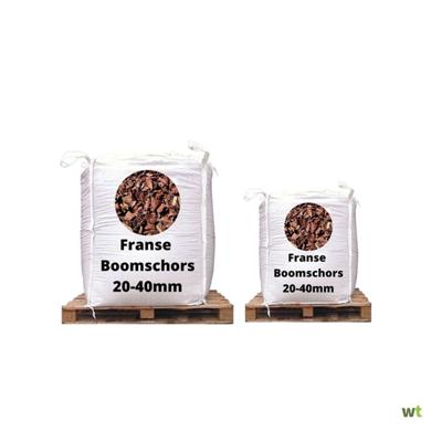 Franse boomschors 20-40mm 3m3 bigbag Warentuin Collection - Warentuin collection