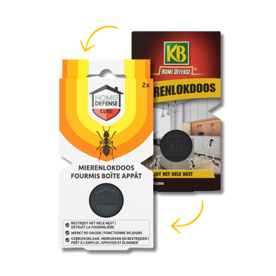 Home defense mierenlokdoos 2 stuks