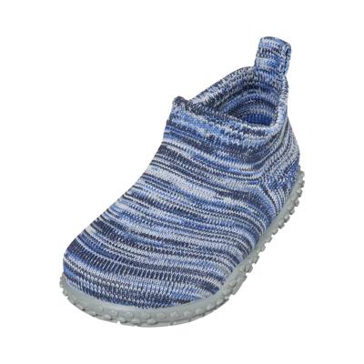 Playshoes pantoffels Knitted Marineblauw-28-29
