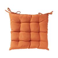 Zitkussen - oranje - 40x40 cm - thumbnail