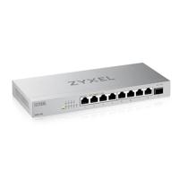 Zyxel XMG-108 Unmanaged 2.5G Ethernet (100/1000/2500) Zilver - thumbnail