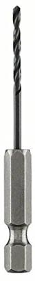 Bosch Accessoires HSS-R Metaalboor Zeskant 2mm - 2609255139