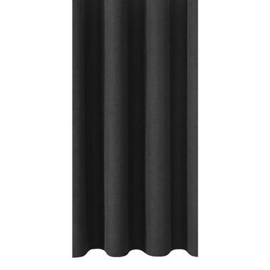 Gordijnstof Mik verduisterend - antraciet