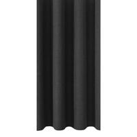 Gordijnstof Mik verduisterend - antraciet - thumbnail