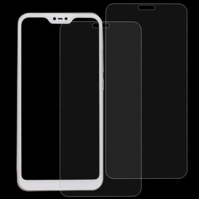 2 stk 0 26 mm 9H 2.5D getemperd glas Film voor Xiaomi Redmi 6 Pro / Mi A2 Lite