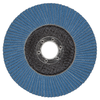 Wolfcraft Slijpmopschijf | K80 | Ø125 x 22mm | 1 stuk - 2017000