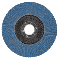 Wolfcraft Slijpmopschijf | K80 | Ø125 x 22mm | 1 stuk - 2017000 - thumbnail