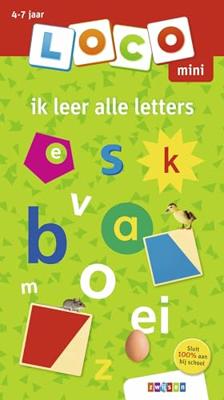 Loco Mini oefenboekje ik leer alle letters