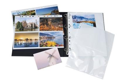 Herma 7562 7562 Fotohoezen Wit, Transparant 10 x 15 cm Herma 7562 7562 Fotohoezen Wit, Transparant 10 x 15 cm