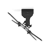 Nedis PJCM100BK Plafondbeugel Voor Projector 360° Draaibaar Max. 10 Kg Afstand Tot De Muur Van 130 Mm Zwart - thumbnail