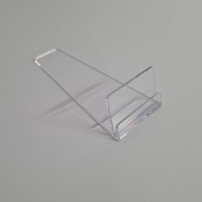 Standaard transp 35x90mm slit 2.0mm 20st