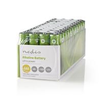 Nedis Alkaline-Batterij AAA | 1.5 V DC | 48 stuks | 1 stuks - BAAKLR0348BX - BAAKLR0348BX - thumbnail