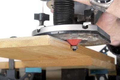 Wolfcraft 8754000 Profielfrees Hardmetaal Schachtdiameter 8 mm