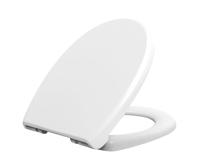 Wiesbaden Menir toiletzitting softclose en quick release glans wit - thumbnail