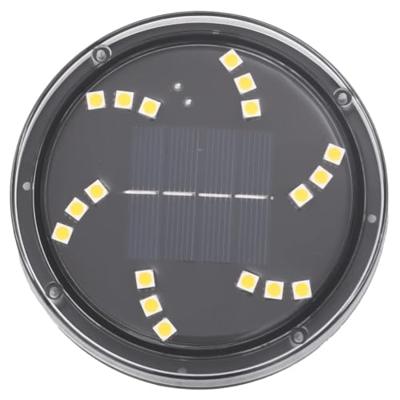VidaXL Grondlampen 12 st solar met grondpennen warmwit