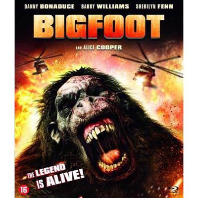 Bigfoot - Blu-Ray (5412012160439)