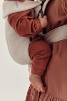 BABYBJÖRN Mini draagzak beige - thumbnail