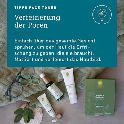 Starter & travel set pure balance 1 Set