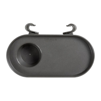 Lafuma Bekerhouder voor Relaxstoel - thumbnail