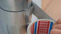 tesa 56223-00000-11 Aluminium tape Zilver (l x b) 10 m x 50 mm 1 stuk(s) - thumbnail