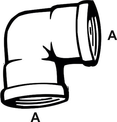 Cornat Messing/Ch Knie Vv 1/2 - TEC386001